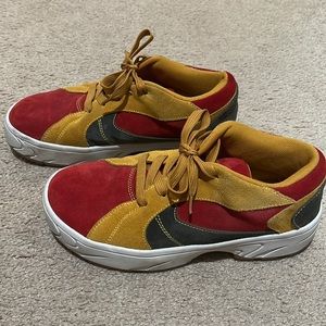 Jeffrey Campbell Limit Platform Sneakers Size 9